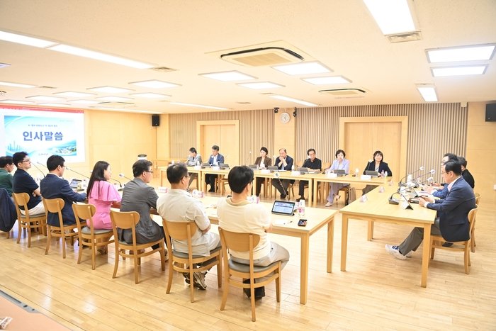 [코리안투데이] K-컬처·국가정원 연계방안 종합토의 © 백창희 기자