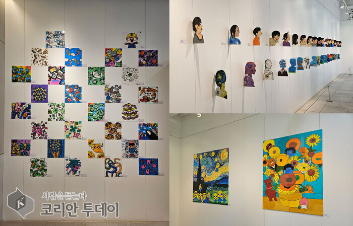 Academia Extraescolar Juvenil de Yeongjong-gu inaugura la exposición de arte 'Uri Ai'