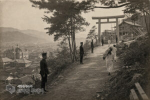 [100년 전 오늘] 1925년 10월 14일 – 조선신궁 진좌제 하루 앞두고 경성 전역 경비 총동원
