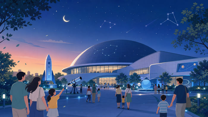 El Museo de Ciencias de Gwacheon abrirá de noche el 14 por la temporada de verano