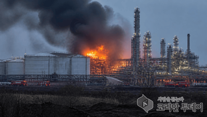 Drones de largo alcance de Ucrania presionan al mismo tiempo refinerías y la red logística de Rusia