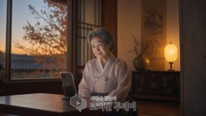 [디지털치유론] 화질은 좋았는데, 그 사람은 거기 없었다