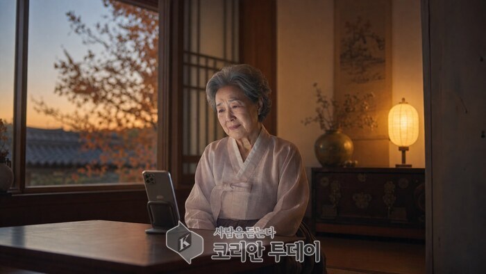 [디지털치유론] 화질은 좋았는데, 그 사람은 거기 없었다