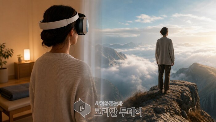 [디지털치유론] 화질은 좋았는데, 그 사람은 거기 없었다