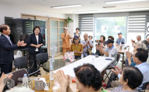 손화정 영종구청장, 취임 기념 경로당 70곳 순회 마무리