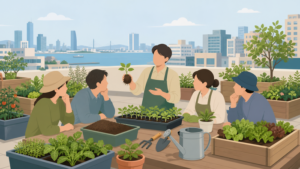 인천시, 하반기 도시농업 기초과정 교육생 모집