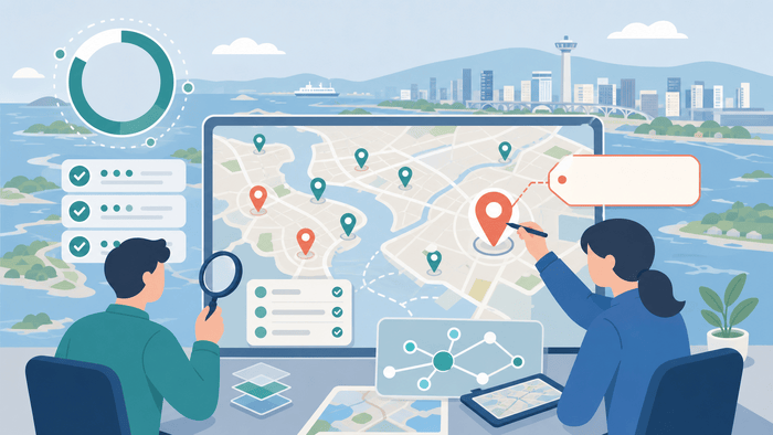 La precisión de los nombres de lugares en las apps de mapas de Incheon sube de 40 % a 92 %… ahora se corregirán los propios nombres