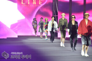 RAIN-K HUB 김광영, ‘AISA OPEN RUNWAY’ 런웨이 장식