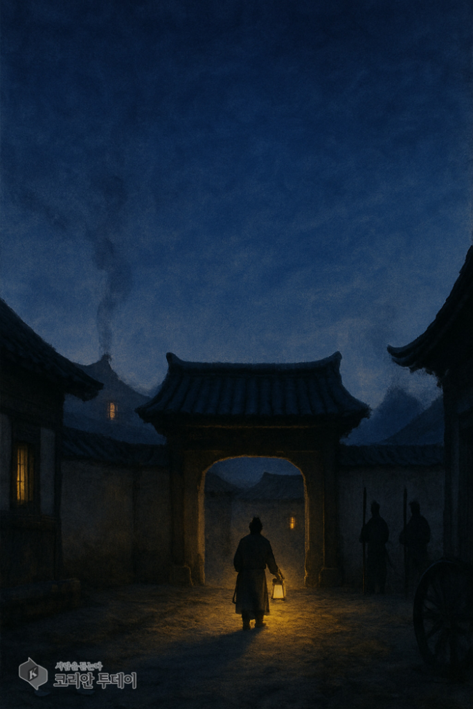 [Jour 77] Le pan de la robe de Dong Seung