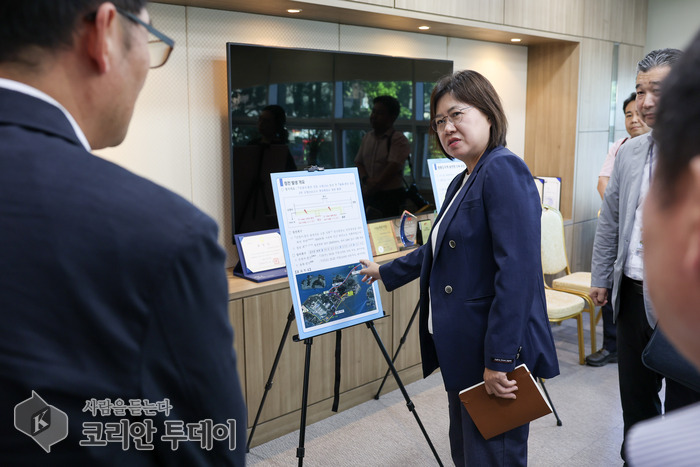 [The Korean Today] ソン・ファジョン区庁長、韓電仁川本部のイ・サンウォン本部長と面談 © キム・ミヒ記者