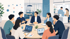 科技信息通信部走访青年AI初创企业听取困难……拟于明年上半年新设竞赛