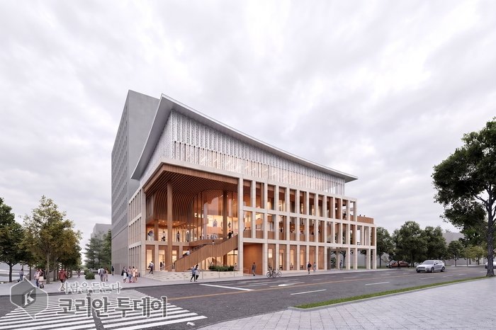 [The Korean Today] 雲西2洞行政福祉センター新築事業透視図 © キム・ミヒ記者