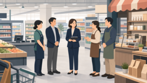 남영희 인천 정무부시장, 홈플러스 구월점 현장 점검…고용·상권 안정 지원 약속