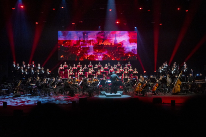 [코리안투데이] Scène du 197e concert régulier du Chœur municipal d'Incheon, «2026 Musical & Cinema Adventure» © 장형임 기자