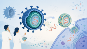 바이러스의 ‘RNA 보호 전략’서 mRNA 치료제 성능 높일 열쇠 찾았다