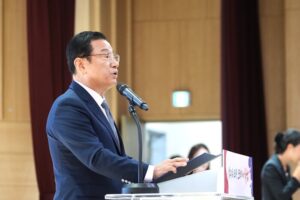 河南市、第81周年光復節記念式典…独立有功者の犠牲を追悼
