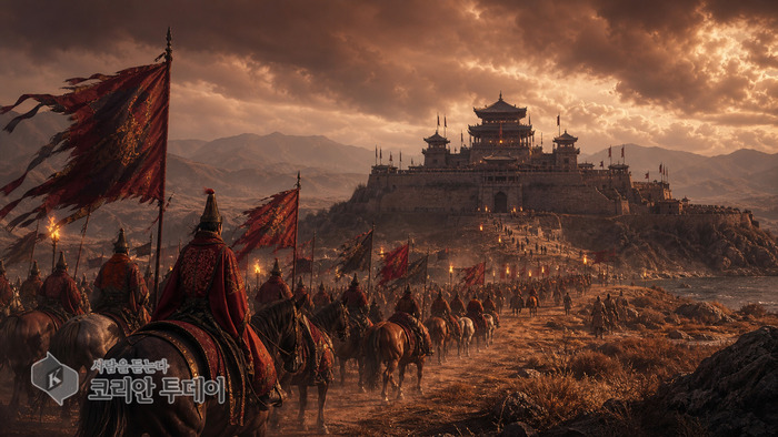 [History Lives On – Goguryeo Series] Episode 28: The Trouser-Wearing People — Clothes Perfected on Horseback