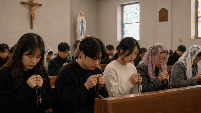 [JMJ 2027 A Coreia do Sul está pronta? ④] Preparar o coração antes do evento… O que os católicos devem fazer
