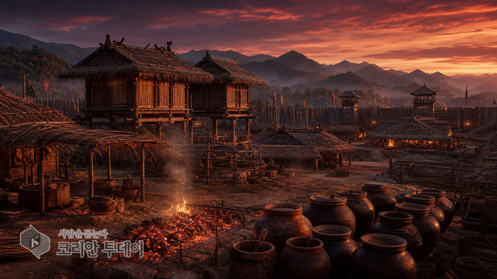 [History Lives On – Goguryeo Series] Episode 29: From Maekjeok to K-Food — The Goguryeo Table