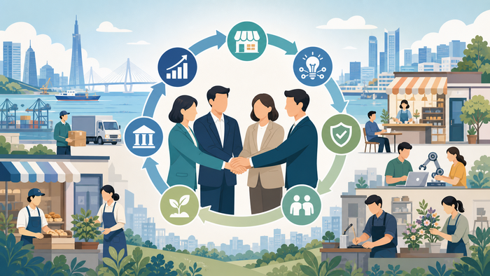 Incheon signe avec la Hana Bank, Hana Securities et le Fonds coréen de garantie technologique trois conventions pour une « croissance partagée vertueuse »