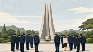 인천시, 제81주년 광복절 맞아 수봉공원 현충탑 참배