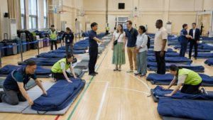[WYD 2027 대한민국은 준비됐는가 ⑬] 수십만 명은 어디에서 잘 것인가…학교·체육관을 ‘순례자의 집’으로 만드는 법