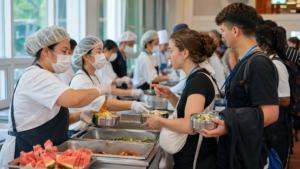[WYD 2027 대한민국은 준비됐는가 ⑩] 맛있는 한 끼보다 먼저 ‘안심할 수 있는 한 끼’를
