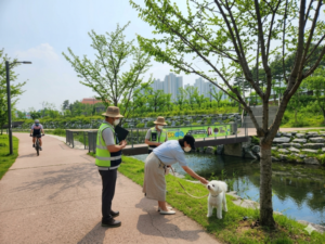 하남시, 공원·산책로 반려견 야간 단속…위반 시 과태료 최대 60만 원