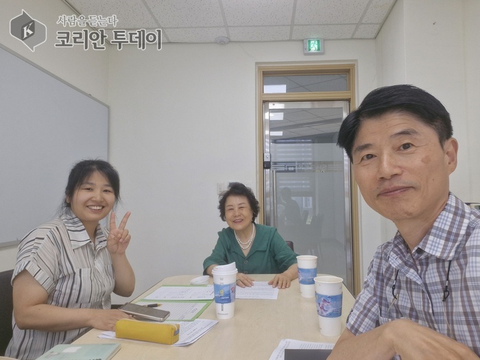 [코리안투데이] 김은경작가 외 © 박은선 기자