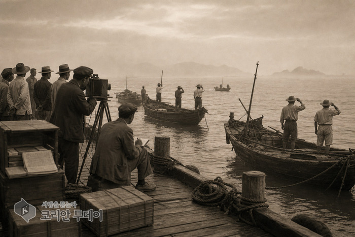 [100년 전 오늘] 1926년 8월 18일 – 현해탄 미스터리 보름째, 그래도 학생들은 공을 던졌다