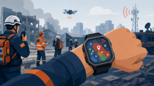 ‘Key Information’ on the Wrist of Disaster-Response Personnel… Development Begins on Dedicated Smartwatch Linked to National Disaster Safety Communications Network