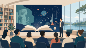Cheongna Lake Library Launches ‘SF Humanities’ Lectures Reflecting on Humanity and the Future Through Science Fiction