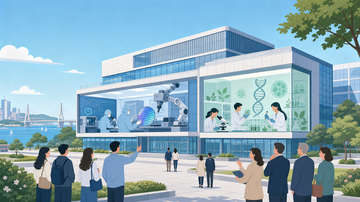 [코리안투데이] 仁荷大学龙现校区半导体·生物教育楼竣工仪式 © 장형임 기자