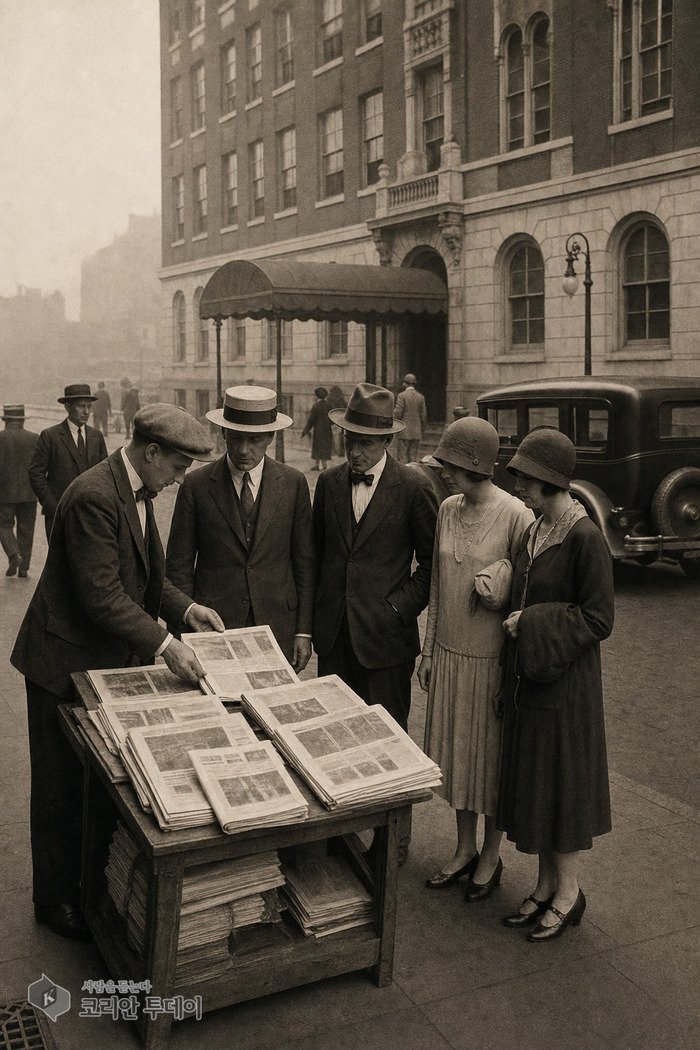 [100년 전 오늘] 1926년 8월 19일 – 현해탄의 미스터리 열엿새째, 침묵의 바다 위로