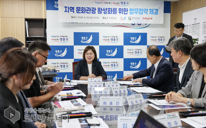 [코리안투데이] 업무협약 체결 후 기념촬영 © 김미희 기자