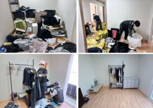만수5동, 주거 환경 개선으로 고독사 위기가구 삶의 희망 전달