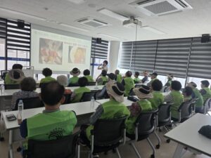 만수5동 환경지킴이 대상‘자원재활용교실’실시