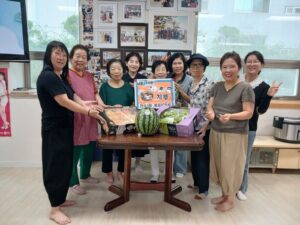 만수3동 통장자율회, 경로당에 과일 지원으로 감동 선사