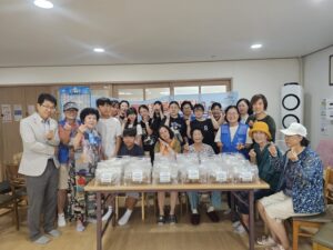 만수1동, 청소년‧어르신과 함께 전통간식 만들기 행사 개최