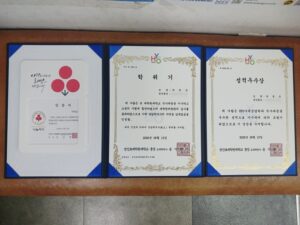 박명순 만수3동 희망복지팀장, 나눔리더 인증·졸업 기념 100만원 후원