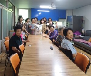 논현2동 통장자율회, 결연 경로당 지속적 후원으로 온정 나눔 실천
