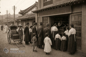 [100년 전 오늘] 1926년 8월 23일 – 처서의 경성, 축음기에서 흐르던
