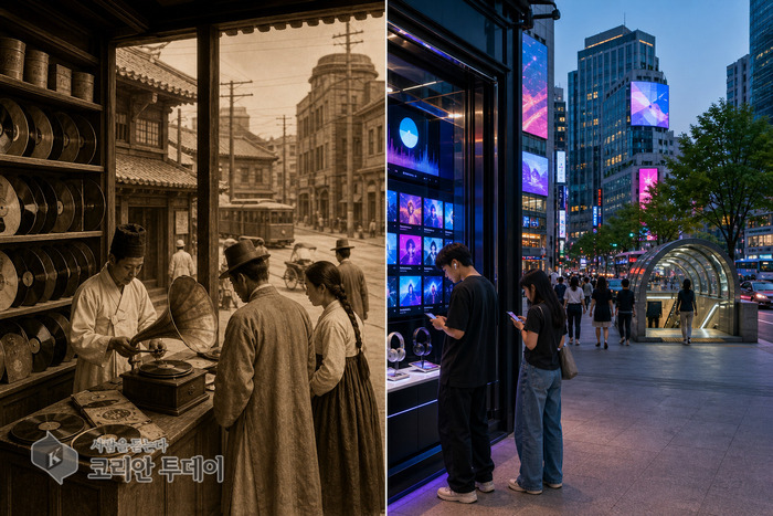 [100년 전 오늘] 1926년 8월 23일 – 처서의 경성, 축음기에서 흐르던