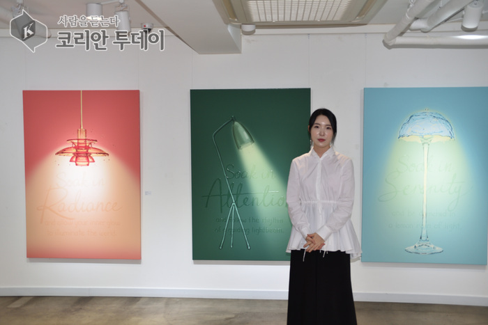 [코리안투데이] 빛과 색채로 풀어낸 일상의 감정, 작품 속 새로운 시선 © 김현수 기자