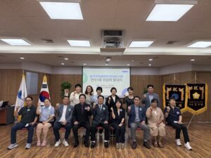 한국자유총연맹 인천남동구지회 만수1동위원회 발대식 개최