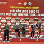 九老区庁バドミントンチーム、ベトナム国際大会の混合ダブルスで優勝