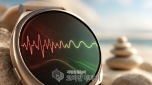 [디지털치유론] 손목시계가 빨간불을 켰을 때, 그 사람이 물은 것