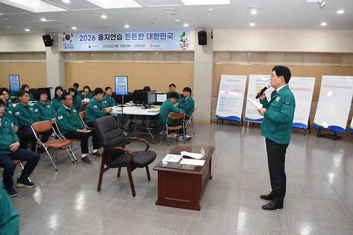 [코리안투데이] 강화군 실전 같은 훈련으로 2026 을지연습 성료 © 장형임 기자