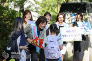 영종구, 개학기 등굣길서 아동학대 예방 캠페인