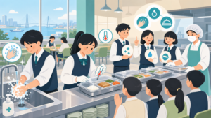仁川市迎新学期 学生主导’食物中毒零发生’活动